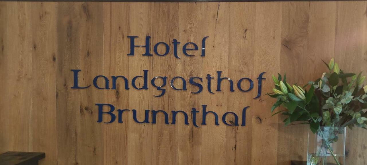 Hotel Brunnthal Exterior photo